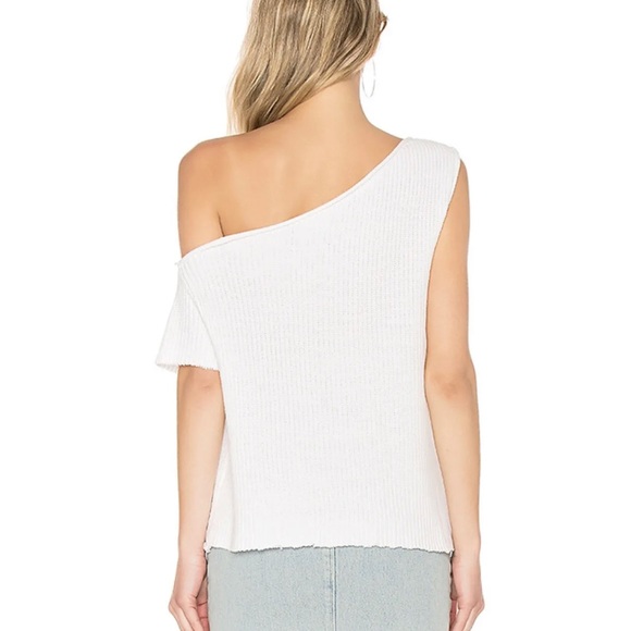 RTA Sloane Sweater in Pale, White Top, Size S - Picture 3 of 7